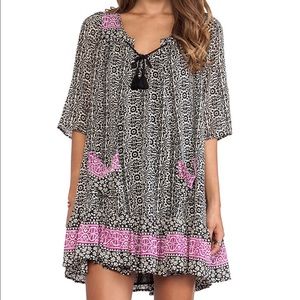 Free People Penny Lane Boho Babydoll Dress